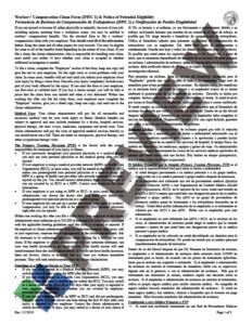 Workers' Compensation - DWC 1 Form - California Employers Association