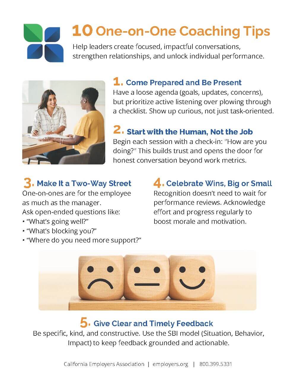 Coaching Strategies Guide - California Employers Association